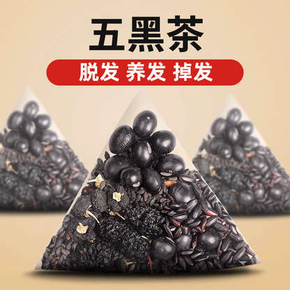 五黑茶 脫發養發養生茶 100g