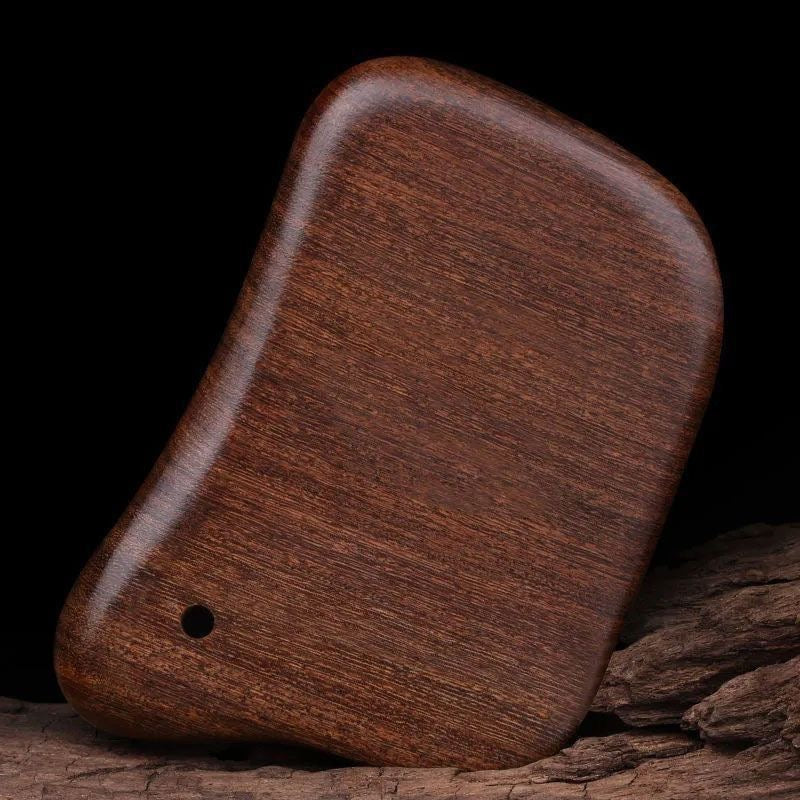 檀木刮痧板 刮地筋通身養身輸身