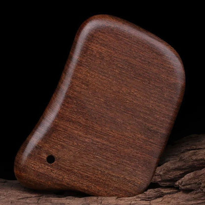 檀木刮痧板 刮地筋通身養身輸身