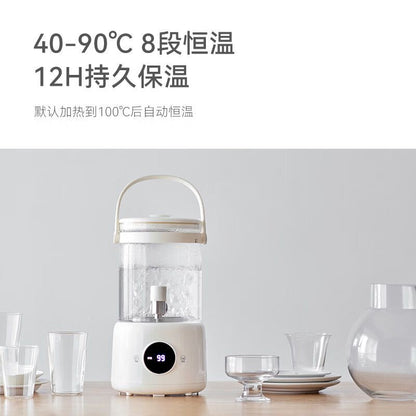 养生恒温壶 多功能2.8L立时电热保温器