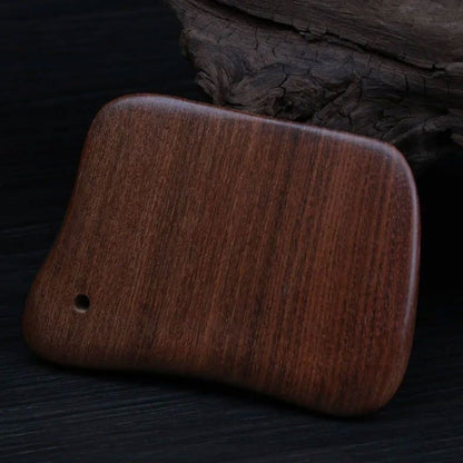 檀木刮痧板 刮地筋通身養身輸身