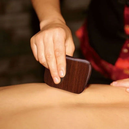 檀木刮痧板 刮地筋通身養身輸身