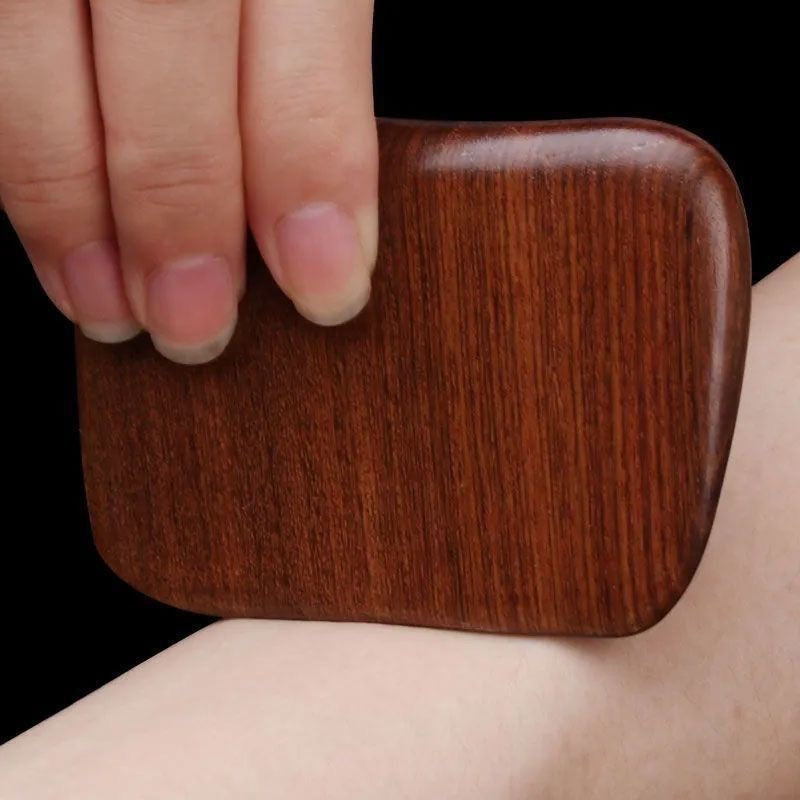 檀木刮痧板 刮地筋通身養身輸身