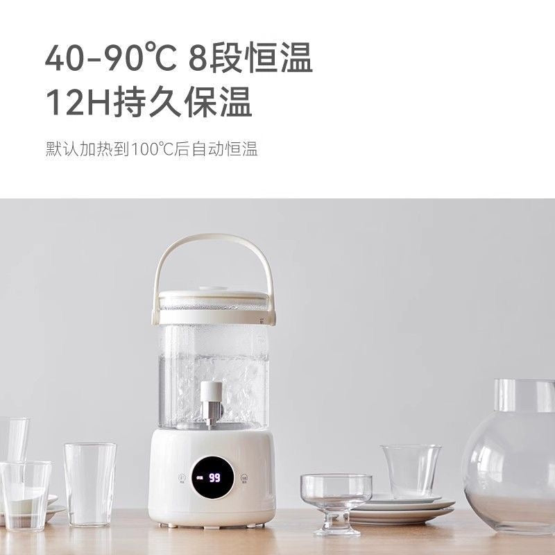 分体养生壶｜水龙头壶果酒花茶恒温炖煮一体