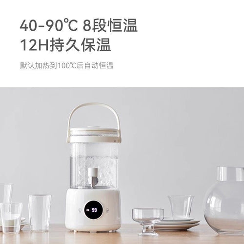 分体养生壶｜水龙头壶果酒花茶恒温炖煮一体