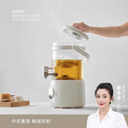 分體養生壺｜水龍頭壺果酒花茶恆溫燉煮一體