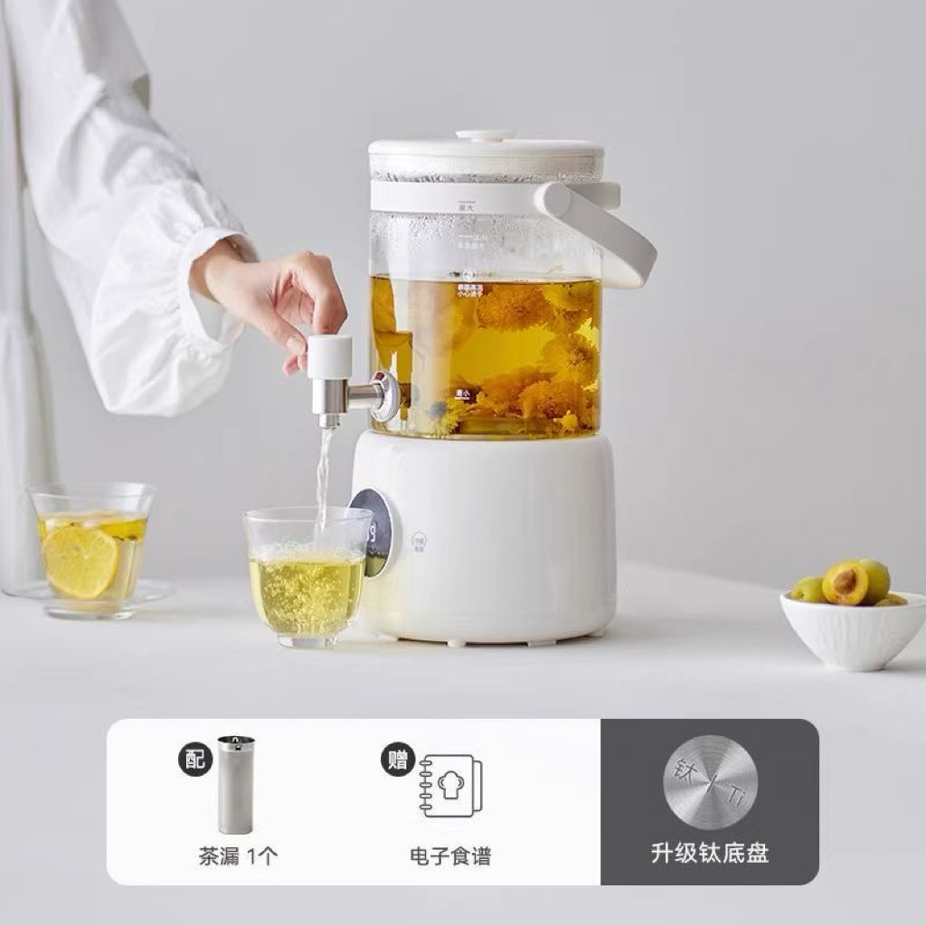 养生恒温壶 多功能2.8L立时电热保温器